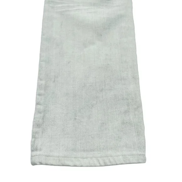 AG Adriano Goldschmied Matchbox Slim Straight Jeans - White Washed | 32 - Picture 10 of 11